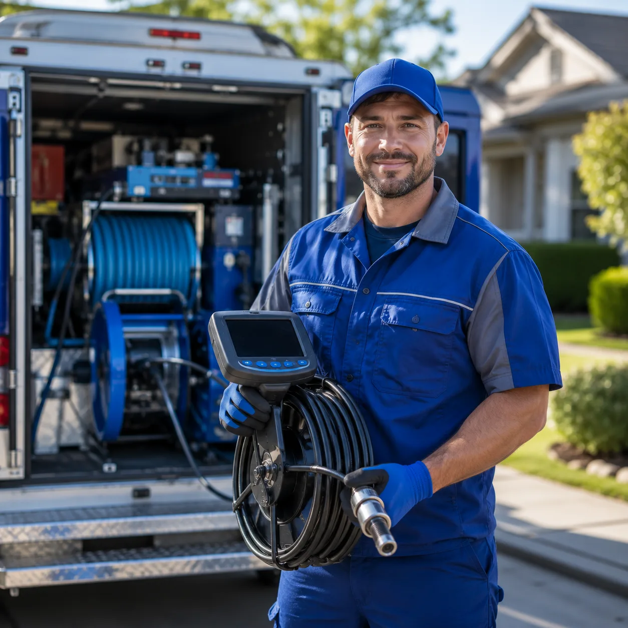 Local drainage restoration specialists in Sunbury, OH