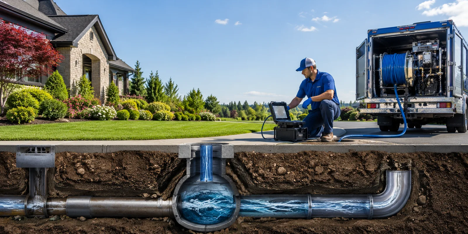Drainage restoration information for Sunbury, OH