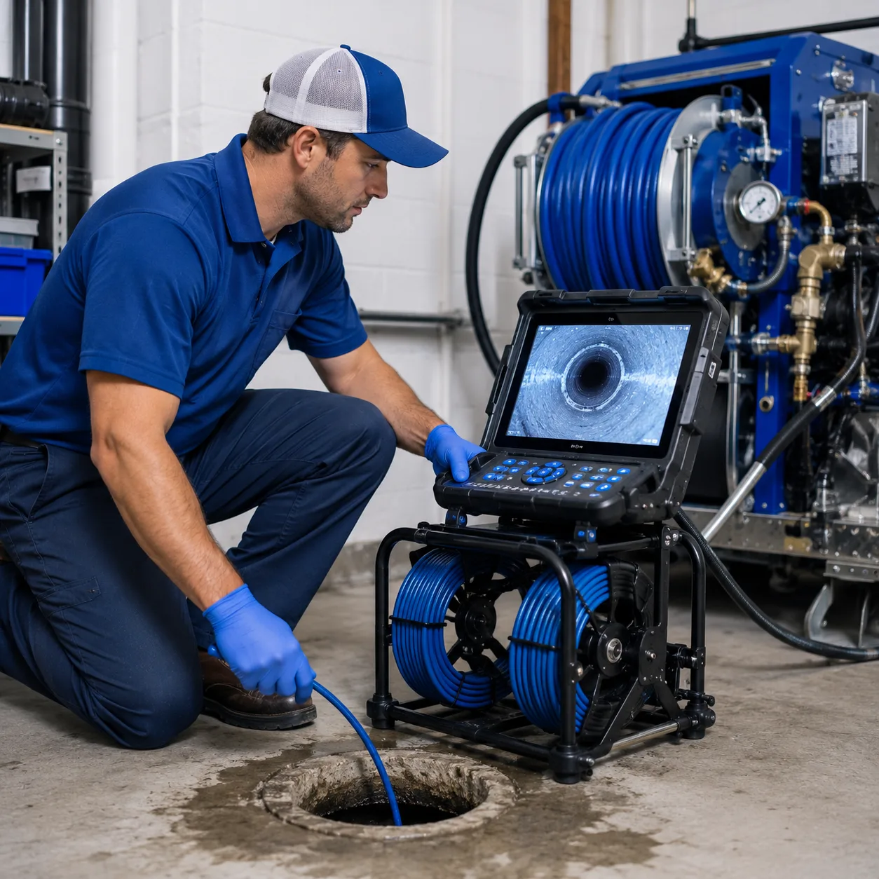 Drainage restoration professionals serving Sunbury, OH